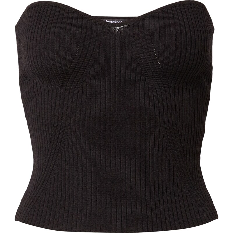 Gina Tricot Kardigany Pia černá