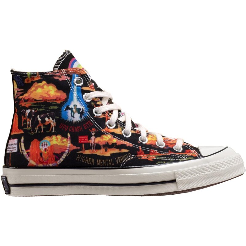 Obuv Converse x Twisted Resort Chuck 70 High Schwarz 167761c-001