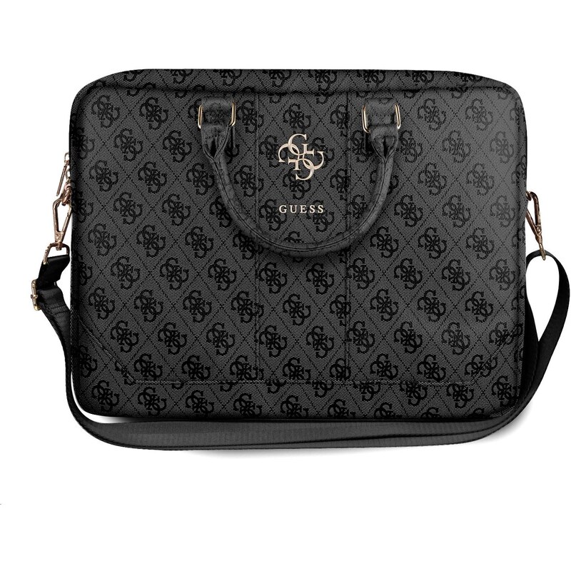 Taška na notebook 15-16 - Guess, 4G MetalLogo Gray 62135304