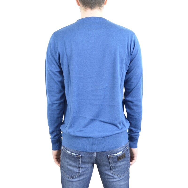 PIERRE BALMAIN Blue svetr