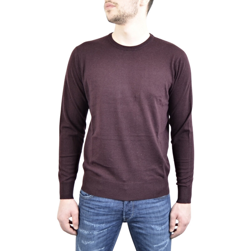 PIERRE BALMAIN Bordo svetr