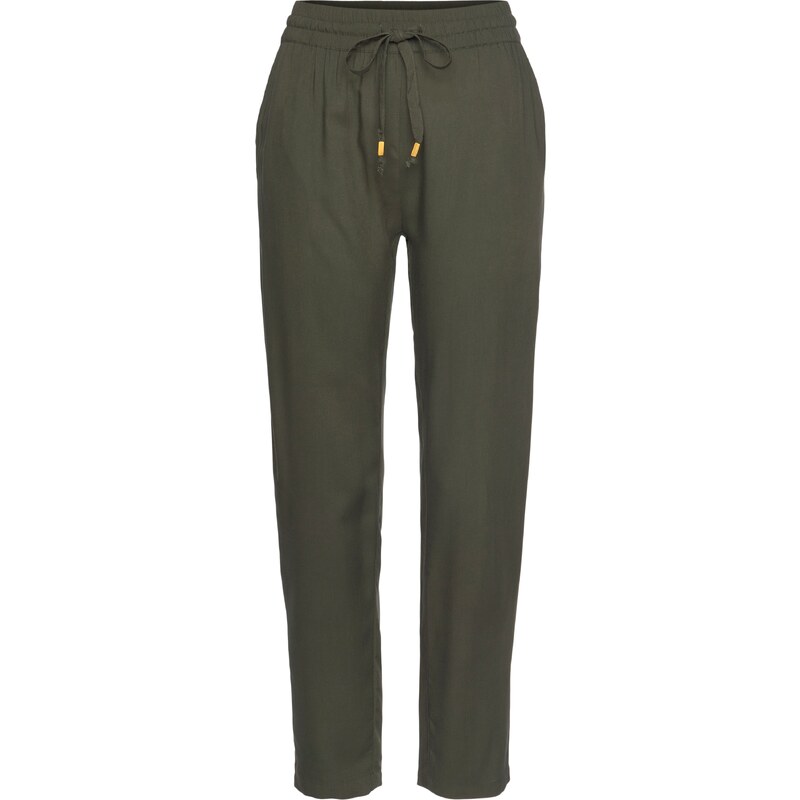 LASCANA Kalhoty khaki