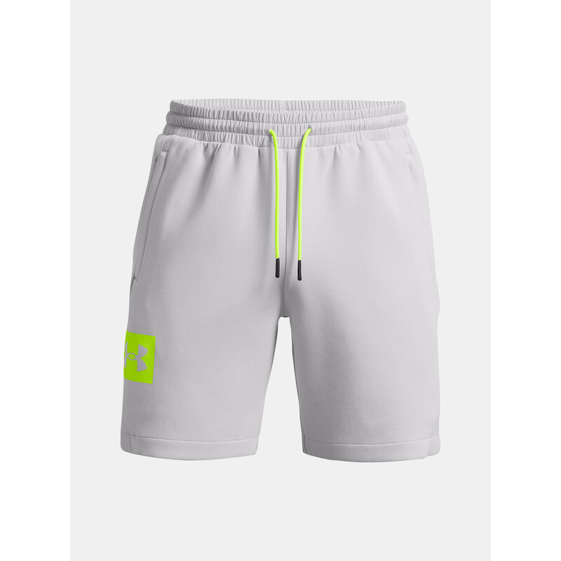 Under Armour Kraťasy UA SUMMIT KNIT SHORT-GRY - Pánské