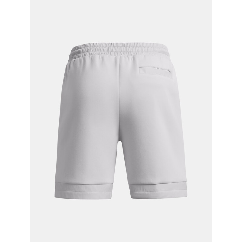 Under Armour Kraťasy UA SUMMIT KNIT SHORT-GRY - Pánské