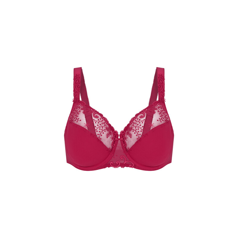 Podpůrná podprsenka FULL CUP 12X320 Cranberry(303) - Simone Perele