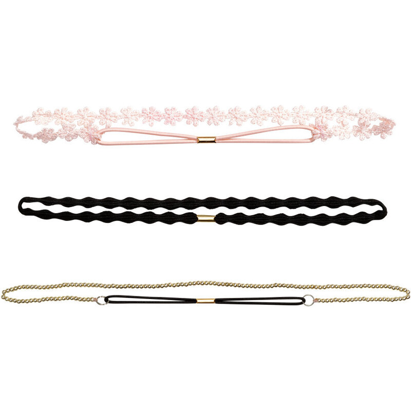 H&M 3-pack hairbands