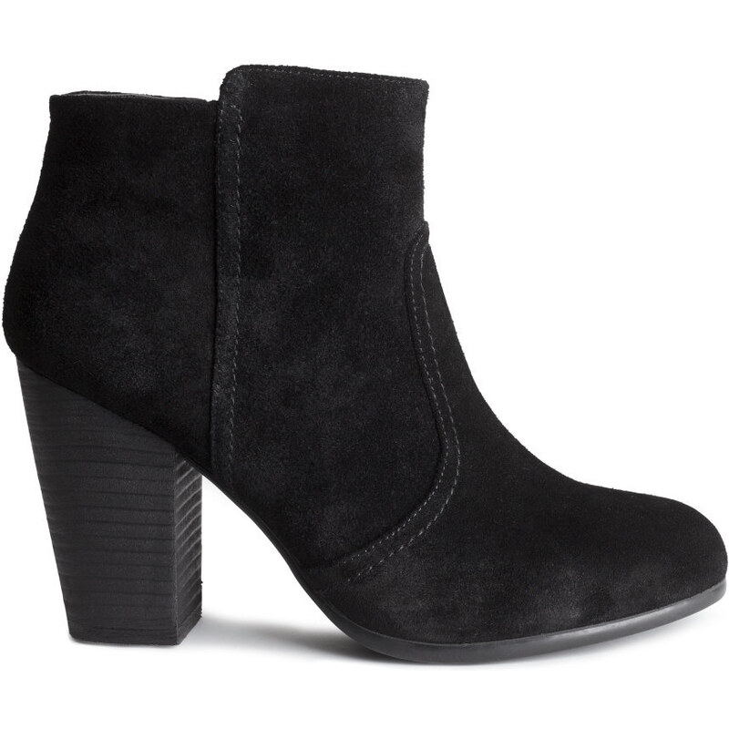 H&M Suede ankle boots