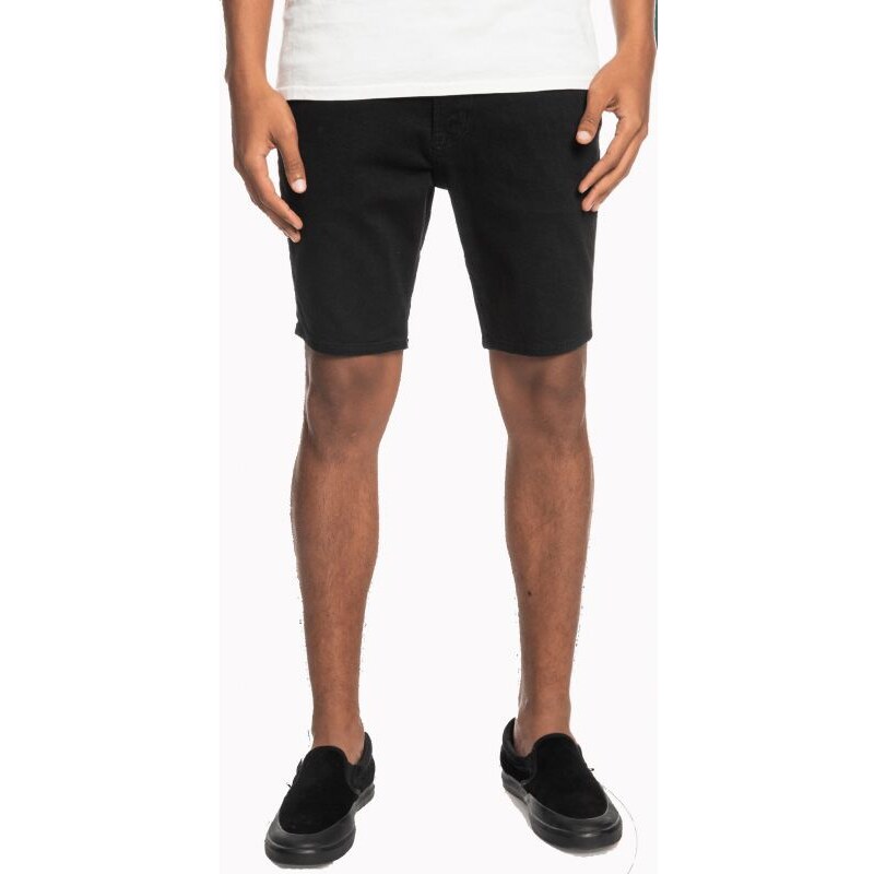 KRAŤASY QUIKSILVER VOODOO SURF BLACK BLA - černá -