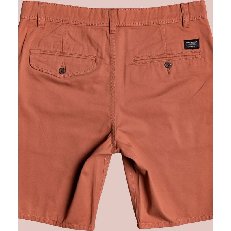 KRAŤASY QUIKSILVER EVERYDAY CHINO LIGHT - oranžová -