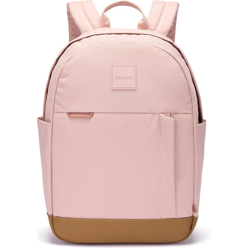 PACSAFE batoh GO 15L sunset pink