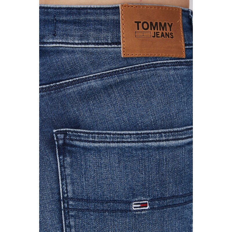 Džíny Tommy Jeans dámské, high waist