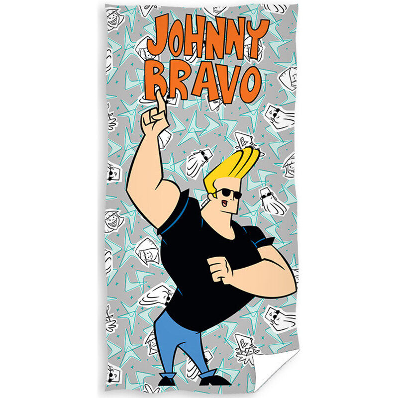 Carbotex Froté osuška Úžasný Johnny Bravo