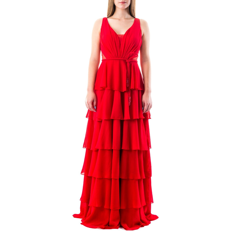 FOR COSTUME Red společenské šaty 88301253