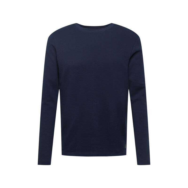 JACK & JONES Tričko Philly námořnická modř