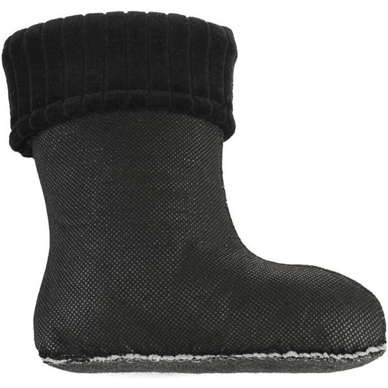Oldcom Flísové Ponožky CLASSIC Černé Dětské