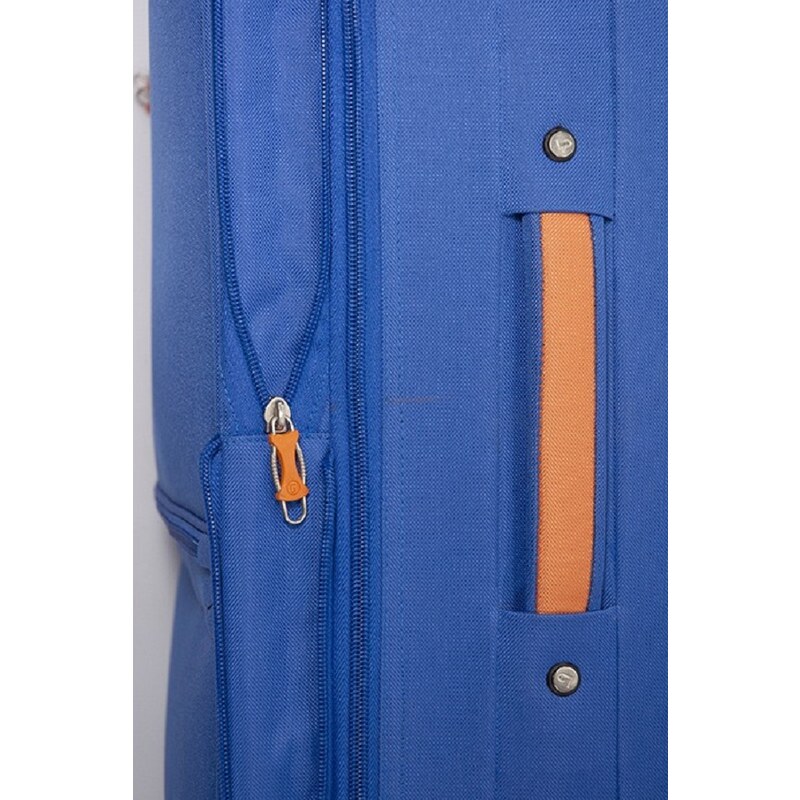 BENZI Příruční kufr BZ 5383 Blue/Orange