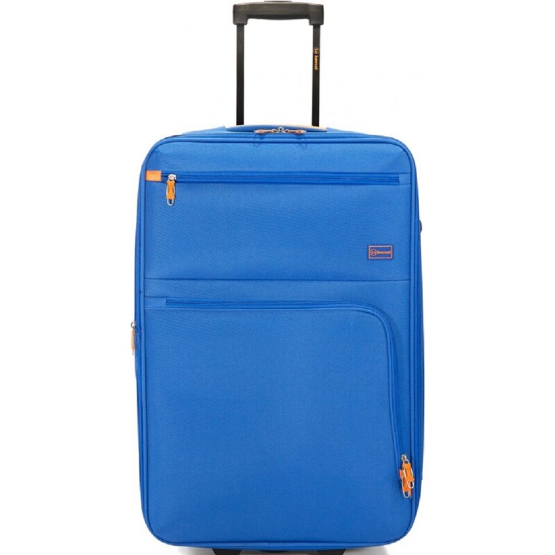 BENZI Příruční kufr BZ 5383 Blue/Orange