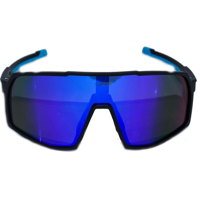 MyRoad Brýle SPORTLINE 90233 Ocean Blue polarizační černo-modré