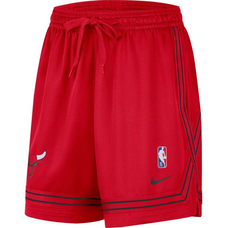 WMNS Nike Chicago Bulls Courtside Shorts / Červená / L
