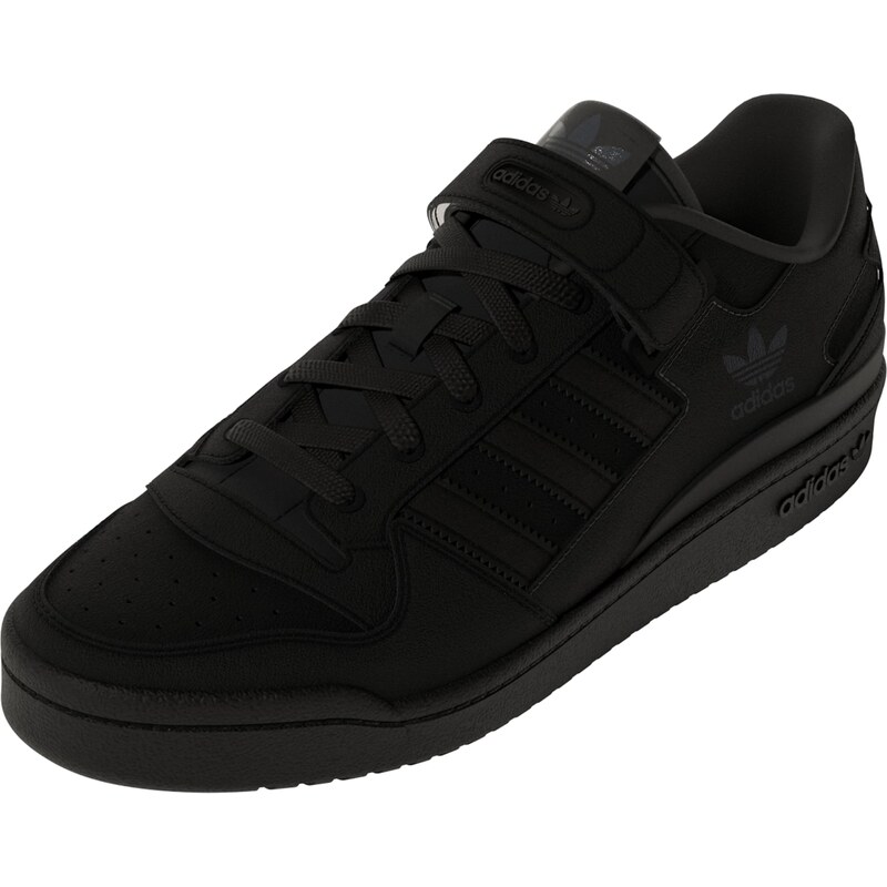 ADIDAS ORIGINALS Tenisky 'Forum' černá