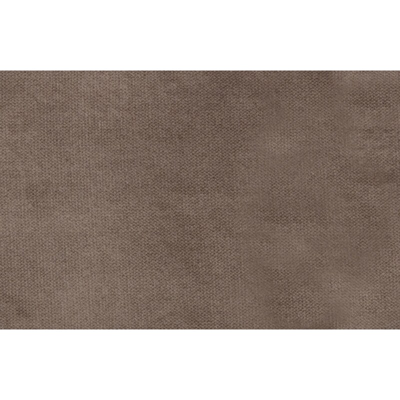 Hoorns Šedo hnědá sametová rohová pohovka Twilight 274 cm, levá