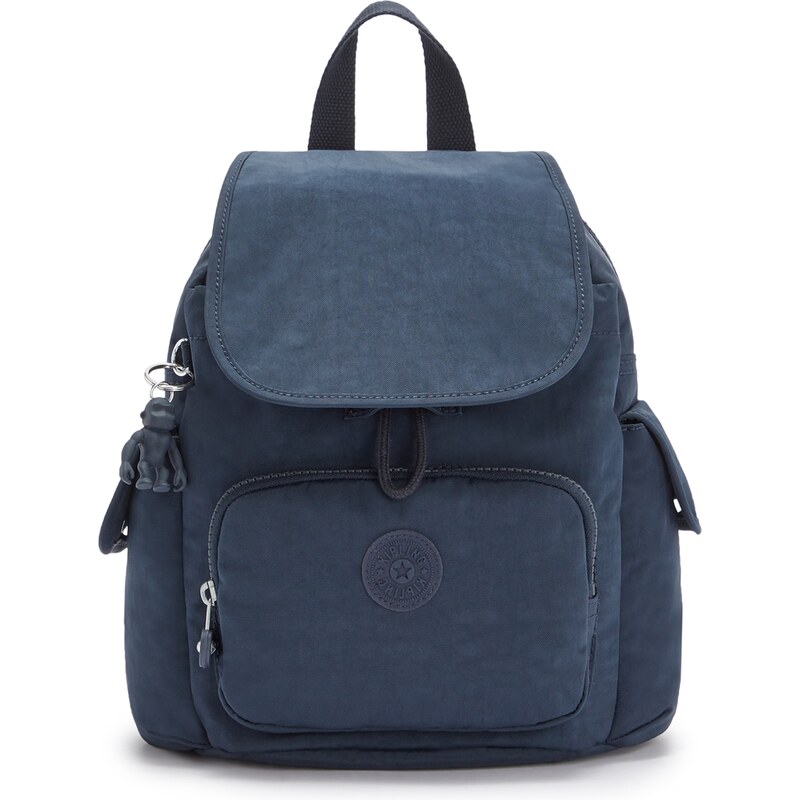 KIPLING Batoh CITY PACK MINI chladná modrá 98139435