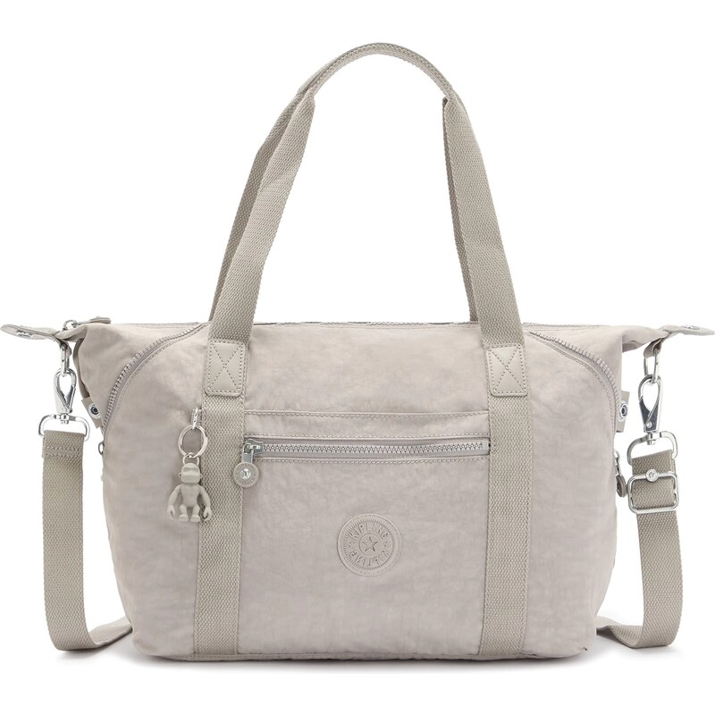 KIPLING Taška přes rameno Art světle šedá 103388954