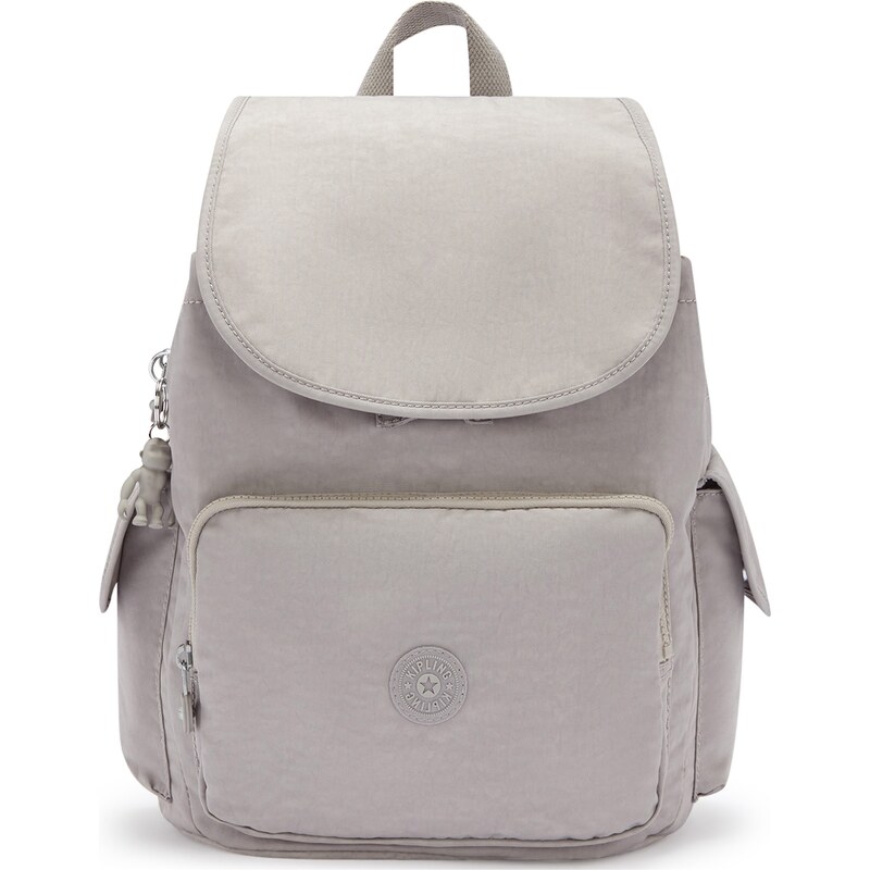 KIPLING Batoh CITY PACK kouřově šedá 92326876
