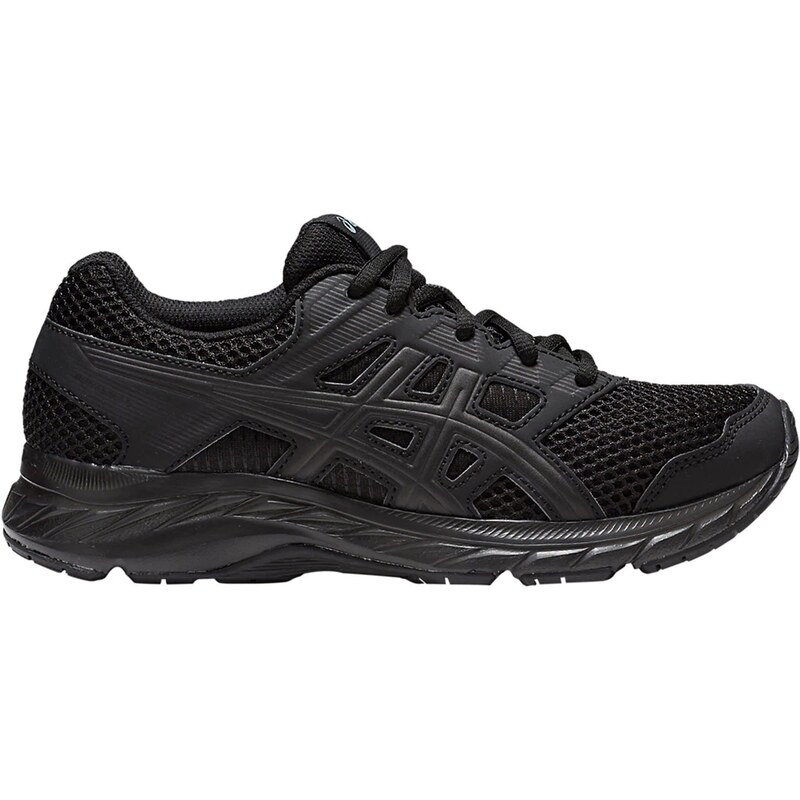 Běžecké boty Asics Contend 5 GS Jr 1014A049 Velikost: EU 35,5 black 62189080