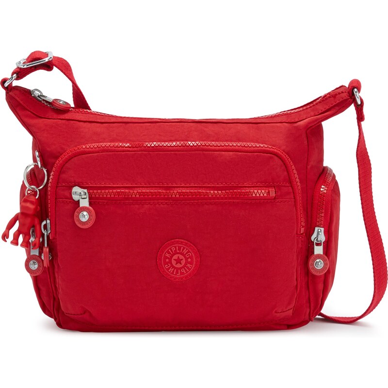 KIPLING Taška přes rameno Gabbie červená 95495022