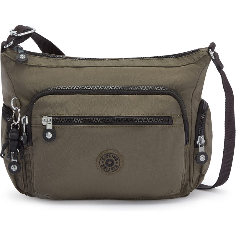 KIPLING Taška přes rameno Gabbie khaki 94677541
