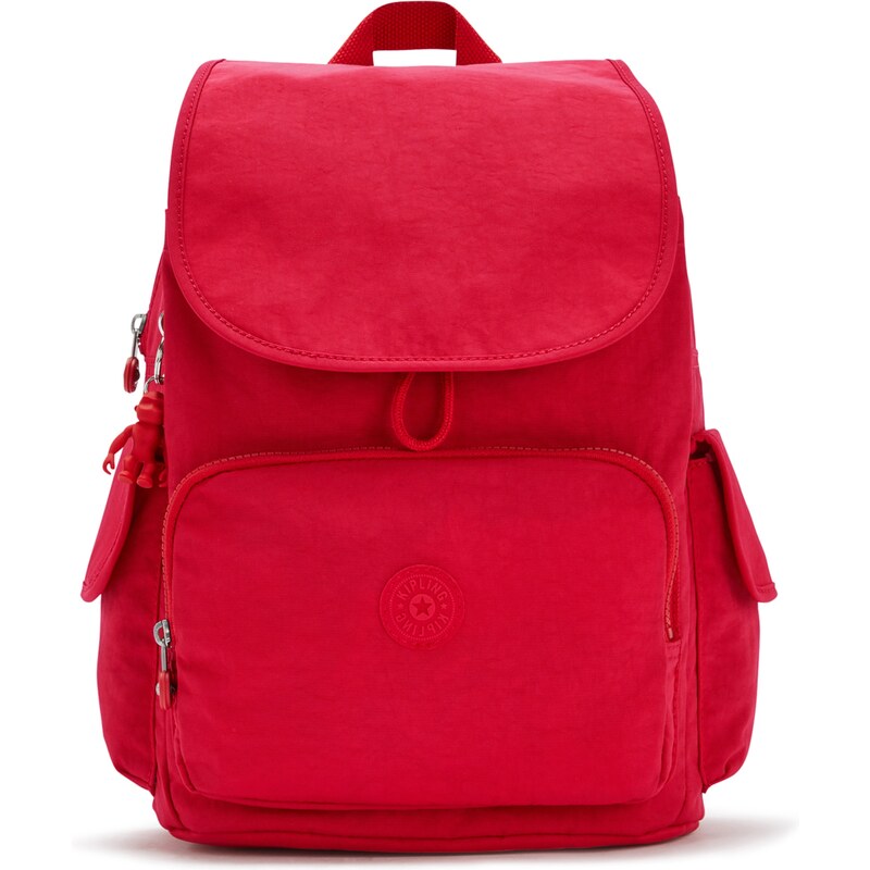KIPLING Batoh CITY PACK červená 96322851