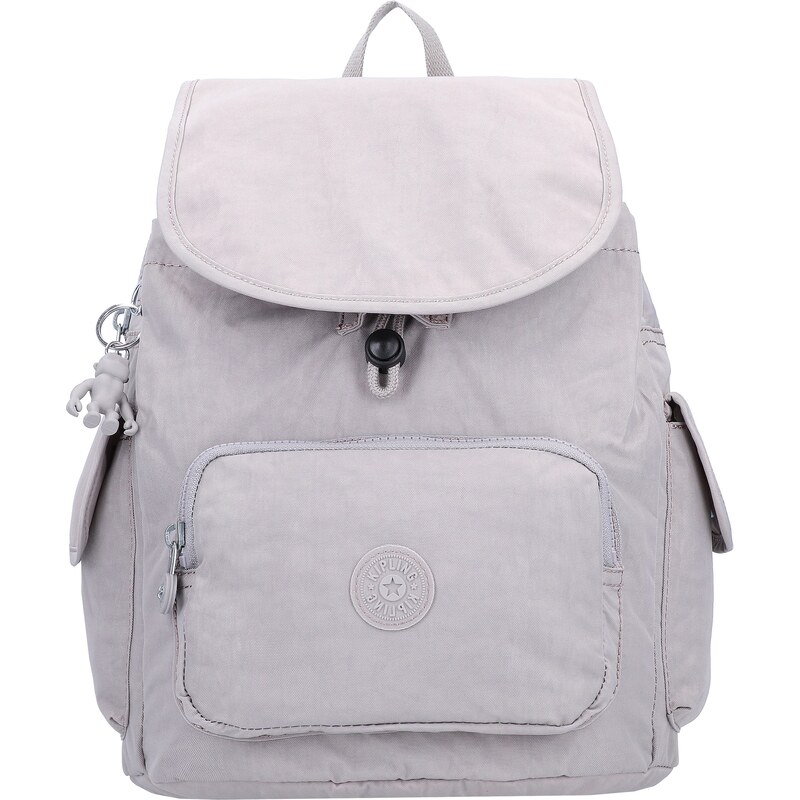 KIPLING Batoh CITY PACK S světle šedá