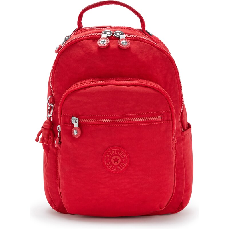 KIPLING Batoh Seoul červená