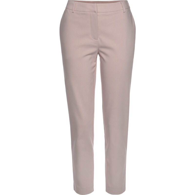 LASCANA Chino kalhoty růže 65194003
