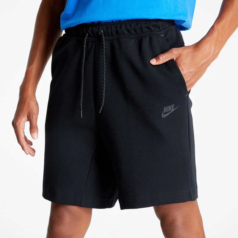 Pánské kraťasy Nike Sportswear Tech Fleece Men's Shorts Černá - GLAMI.cz