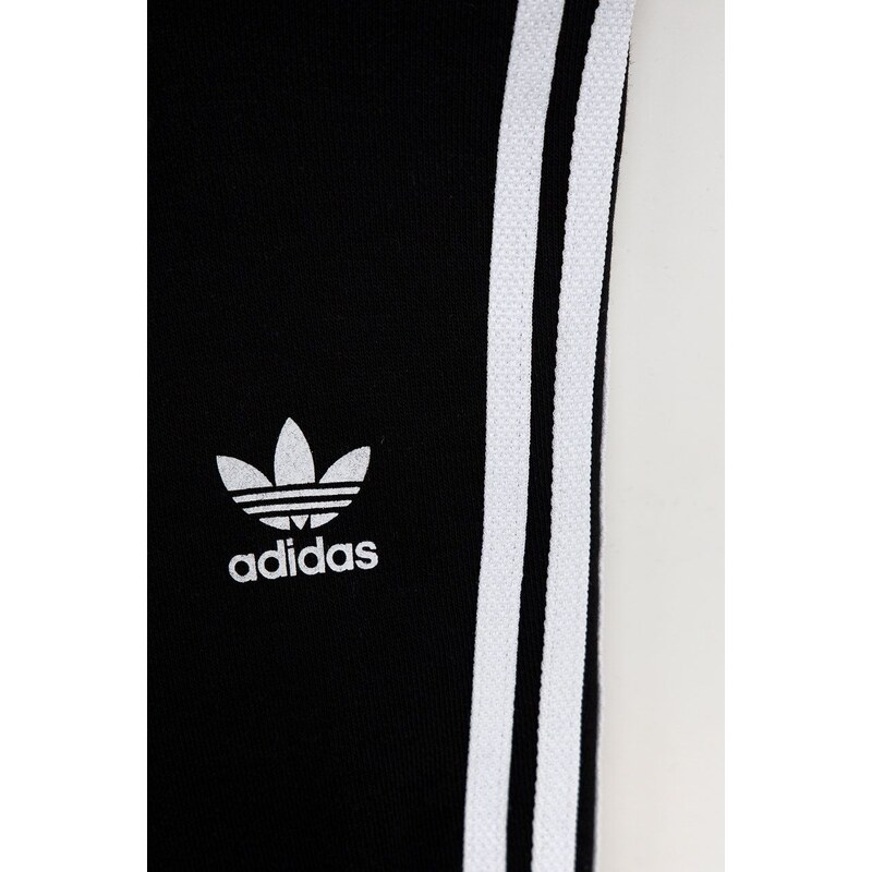 Dětská tepláková souprava adidas Originals H25218 černá barva