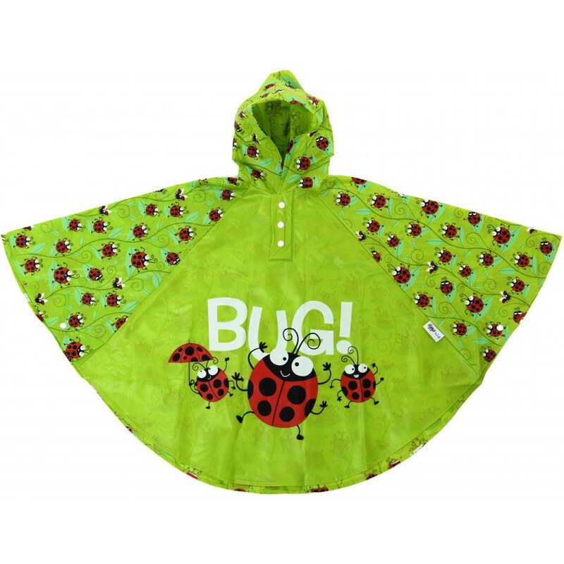 BUGZZ dětská pláštěnka/poncho berušky