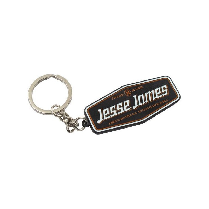 JESSE JAMES WORKWEAR- PŘÍVĚSEK JESSE JAMES WORKWEAR LOGO KEYCHAIN