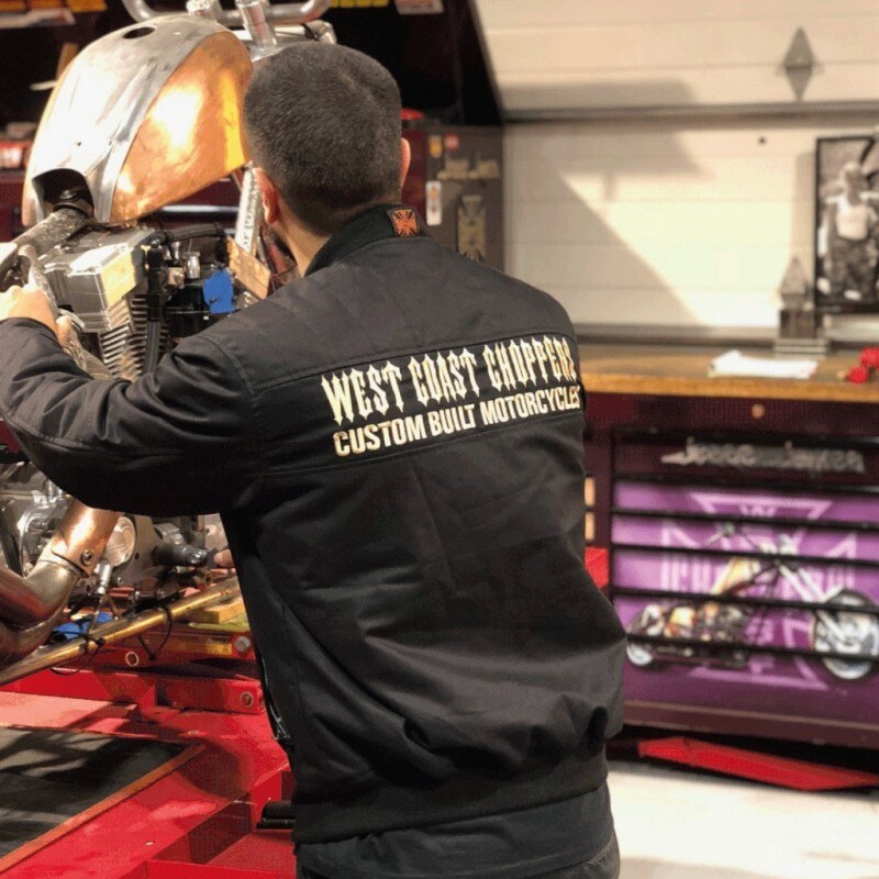 WEST COAST CHOPPERS BUNDA- ASSUALT JACKET WCC