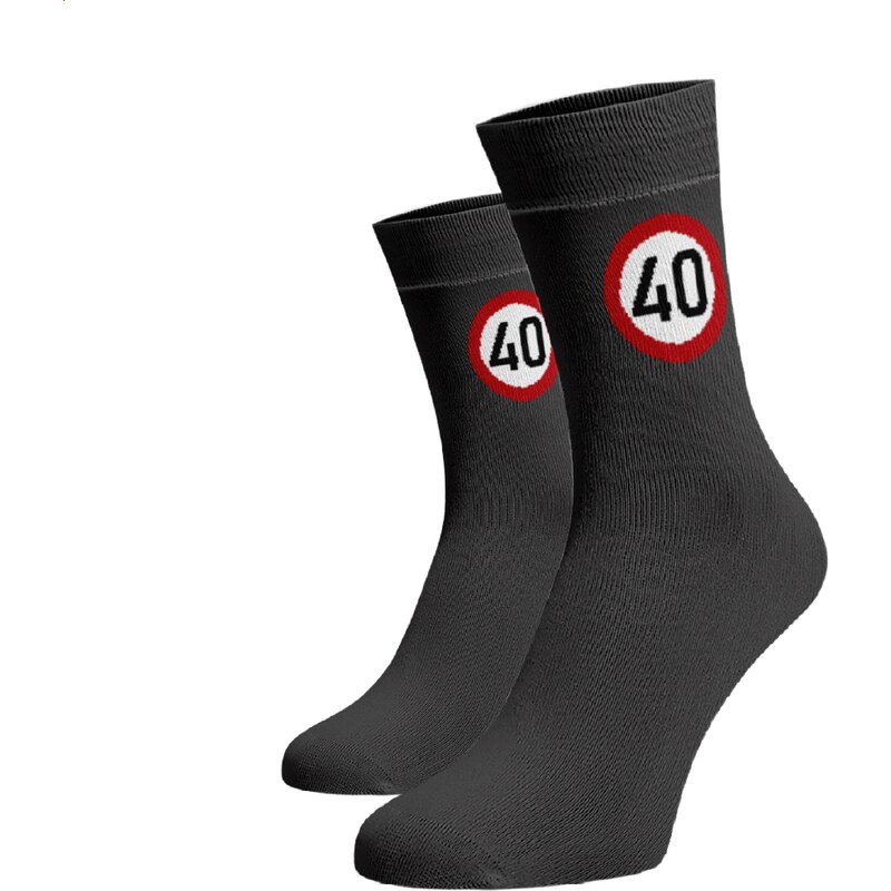 Benami Veselé ponožky Rychlost 40