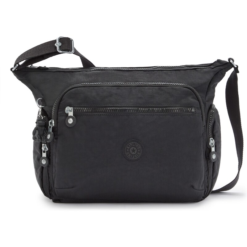 KIPLING Taška přes rameno Gabbie černá