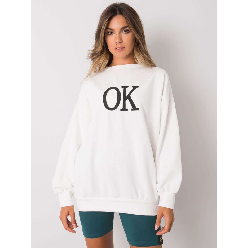 ex moda Sweatshirt-EM-BL-617.49-ecru