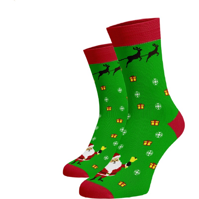 Benami Veselé ponožky Santa
