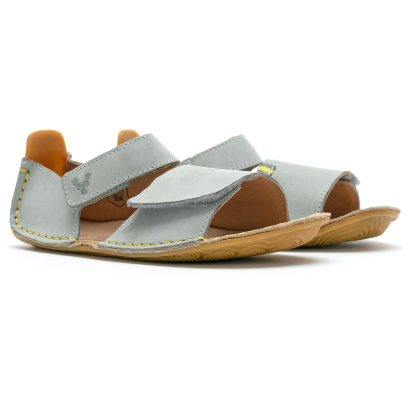 Vivobarefoot ABABA SANDAL KIDS SLATE - 27