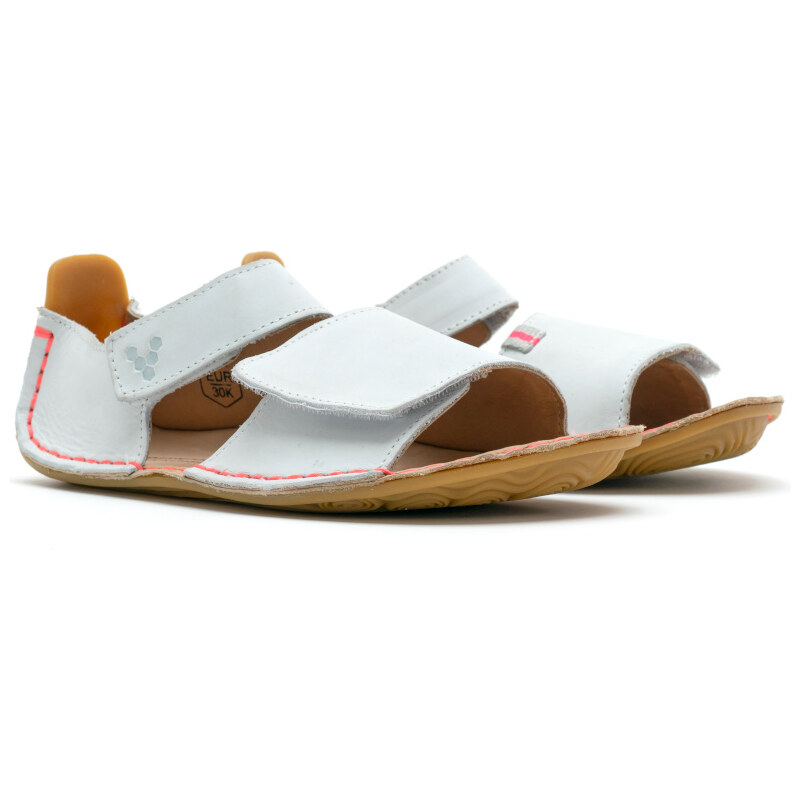 Vivobarefoot ABABA SANDAL KIDS GREY MIST - 27