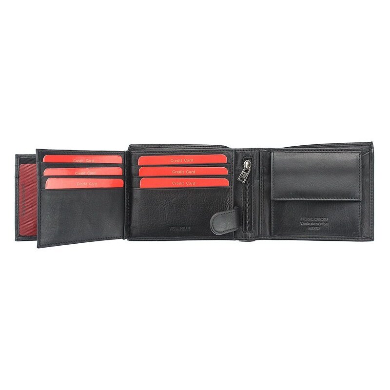 Dárkový set peněženky a opasku Pierre Cardin ZG-66