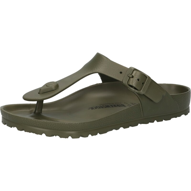 BIRKENSTOCK Žabky Gizeh khaki 74277689