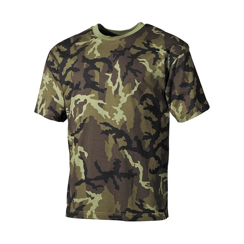 MFH (Max Fuchs) Bavlněné tričko US army MFH s krátkým rukávem