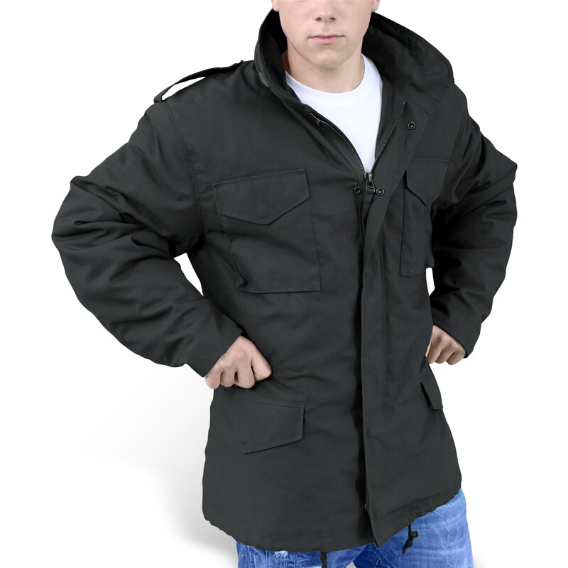 SURPLUS Textilien US parka - polní bunda SURPLUS M65